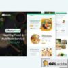 Naturfood - Healthy Food & Nutrition Specialist Elementor Template Kit