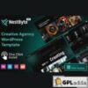 Nestbyte v1.1 ? Creative Agency and Startup WordPress Theme