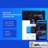 Networker - Business Services & Hosting Services Elementor Template Kit