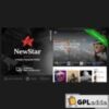 NewStar v1.3.7 ? Magazine & News WordPress Theme