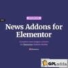 News Addons for Elementor v1.0.0 ? Ultimate News, Blog and Magazine Widgets