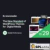 Newsreader v1.0.2 ? Revolutionary WordPress Theme for Digital Media