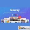 Newsy v2.4.1 ? Viral News & Magazine WordPress Theme