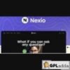 Nexio v1.1.0 ? Digital Creative Agency WordPress Theme + AI