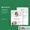 Nouriv - Nutrition Coach & Nutritionist Elementor Template Kit