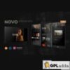 Novo - Photography Elementor Template Kit