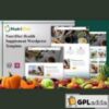 NutriDiet Health Supplement Wordpress Template WordPress Theme v1.0.0