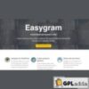 OboxThemes Easygram WordPress Plugin v1.0.1