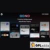 Odno v1.0 ? Creative Multipurpose WordPress Theme