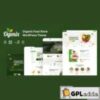 Ogenix v1.0 ? Organic Food Store WordPress Theme