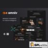 Omniv AI - Artificial Intelligence Elementor Template Kit