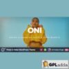 Oni v1.3.8 ? Photography WordPress Theme