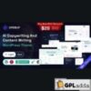 Openup v1.0.2 ? AI Content Writer & AI Application WordPress Theme