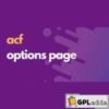 Options Page Add-on for ACF v1.2