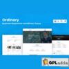 Ordinary v1.0.0 ? Business Responsive WordPress Theme