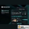 Otodrive - Modern Car Workshop Elementor Template Kit