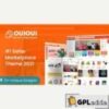 OuiOui v1.4.13 ? Multi Vendor MarketPlace Elementor WooCommerce WordPress Theme