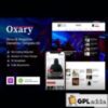 Oxary - News & Magazine Elementor Template Kit