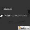 Paid Member Subscriptions Pro v1.4.5