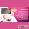 Parlour v1.2.1 - Dedicated Beauty Salon WordPress Theme
