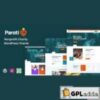 Paroti v1.0.7 ? Nonprofit Charity WordPress Theme
