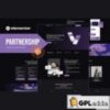 Partnership - Finance & Investment Consultant Elementor Template Kit