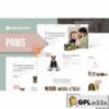 Paws - Pet Care and Animal Shelter Elementor Template Kit