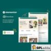 PawsNest - Animal Shelter & Pet Rescue Elementor Template Kit