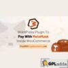 Pay With MetaMask For WooCommerce Pro v1.6.2