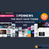 PenNews v6.6.4 - News/ Magazine/ Business Theme