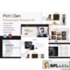 Pictogen -  Creative Photography Elementor Template Kit
