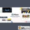 Pilon v1.5 ? Industrial & Factory WordPress Theme