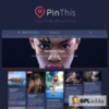 PinThis v1.6.9 - Pinterest Style WordPress Theme
