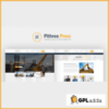 Pithree v1.7 - Construction & Building WordPress Theme