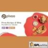 Pivoo v1.2 ? Food & Recipe Blog WordPress Theme