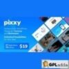 Pixxy v1.1.5 ? Landing Page