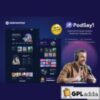 PodSay - Radio & Podcast Station Elementor Template Kit