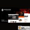 Podover 1.0.5 ? Podcast WordPress Theme