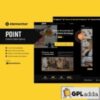 Point - Creative Digital Agency Elementor Template Kit