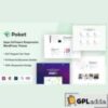 Poket v1.0.7 ? Apps Software Responsive WordPress Theme