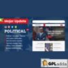 PoliticalWP v2.3 ? Political Campaign WordPress Theme