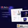 Portm v1.1 ? Personal Portfolio WordPress Theme