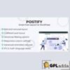Postify v1.0.0 ? Smart Post Layout For WordPress