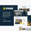 Prime - Industrial & Manufacturing Elementor Template Kit