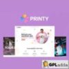Printy v1.0.0 ? Custom Printing & T-Shirt Design Theme