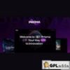 Prisma v1.0.0 ? Digital Startup & App WordPress Theme + AI