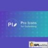 Pro Icons for Gutenberg WordPress Editor v1.0.0