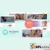 ProDent v1.5.9 - Dental Clinic & Healthcare Doctor WordPress Theme + Elementor + RTL