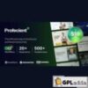 Profecient v1.0.0 ? Multipurpose Elementor Business & WooCommerce WordPress Theme