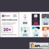 Profile Card Addon For Elementor v1.0
